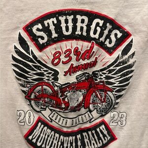 Sturgis 83rd Annual Motorcycle Rally T-Shirt